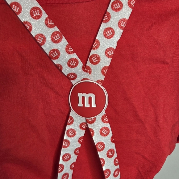 Spirit Halloween Red M&M Women's Costume Small - Picture 3 of 7